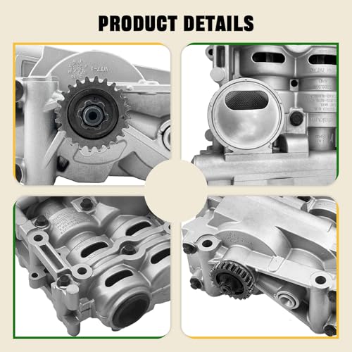 Oil Pump Shaft Balance Assembly 23300-2G520 23300-2G510 Compatible with 2009-2015 Ki/a Optima/Sorento and Hy/un/dai Sonata/Azera 2.0L 2.4L Replace# 233002G520 233002G510 by WWEIQI - Image 6