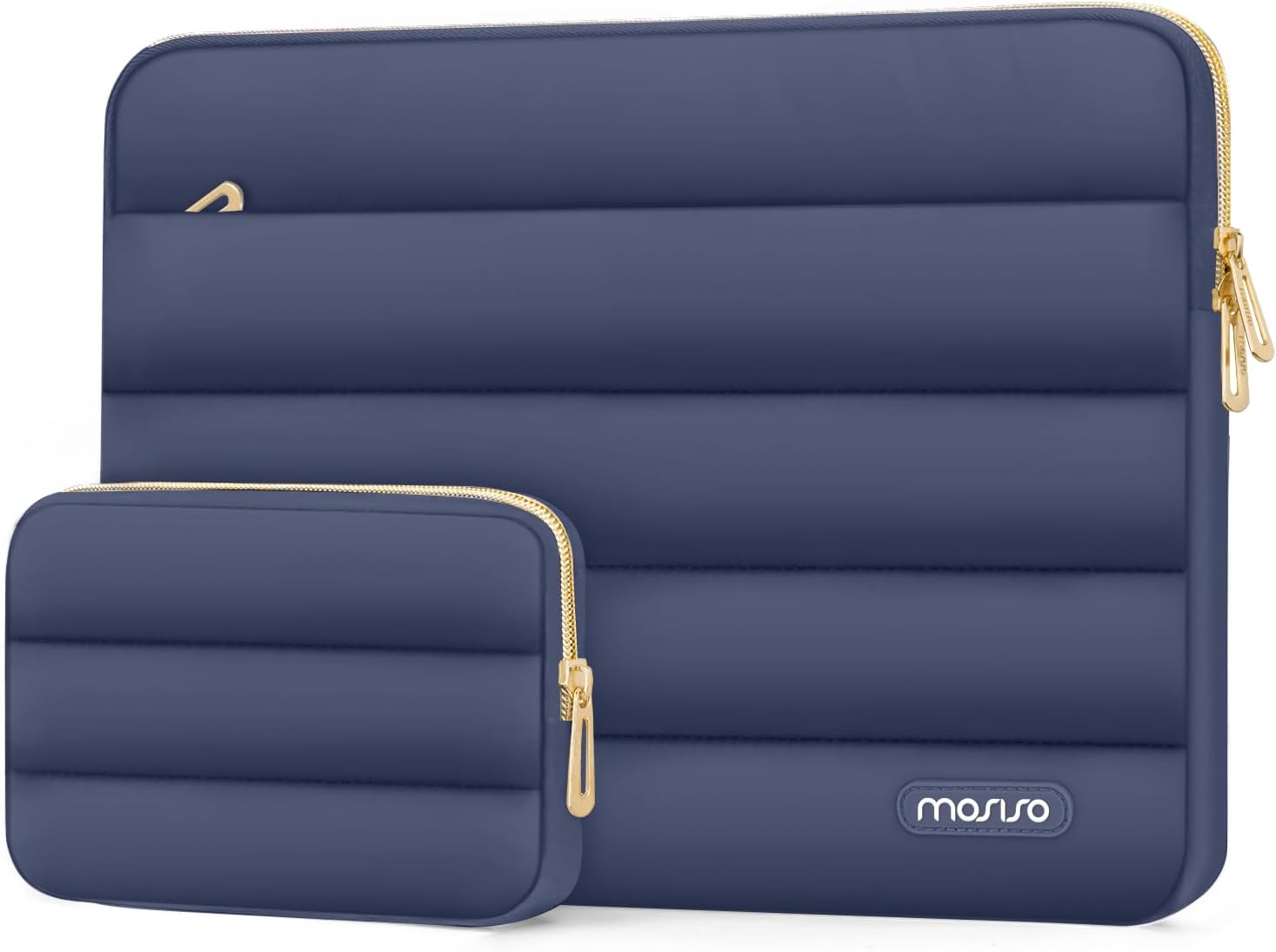 MOSISO Laptop Case 13.3 inch,13-13.3 inch Puffy Laptop Sleeve Carrying Case