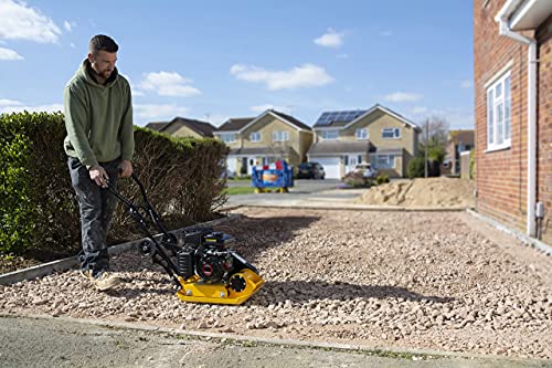 The Handy THLC29142 35cm Petrol Compactor Plate with 1121kg Compaction Force and 25cm Working Depth - 2 Year Guarantee 7 The Handy THLC29142 35cm Petrol Compactor Plate with 1121kg Compaction Force and 25cm Working Depth - 2 Year Guarantee - Image 7