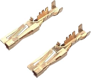 Automotive Electrical connectors Auto Crimp Terminal TPA-A TPA-B Connector Position Female Terminals Pl/*UG-in Copper Insert Splice Pin 12146448 12146447 DJ621A-23(20 pcs)