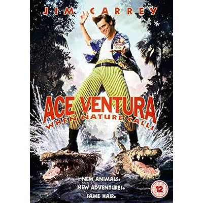 Arrow Video Ace Ventura: When Nature Calls
