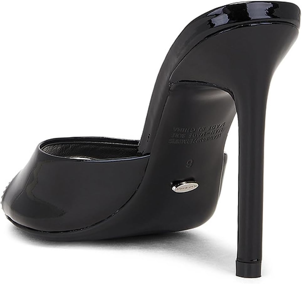 Women'S Open Toe Stiletto Mule Sandals Sexy Pointed Elegant Backless High Heel Sandals For Party, Evening, Wedding - Image 6