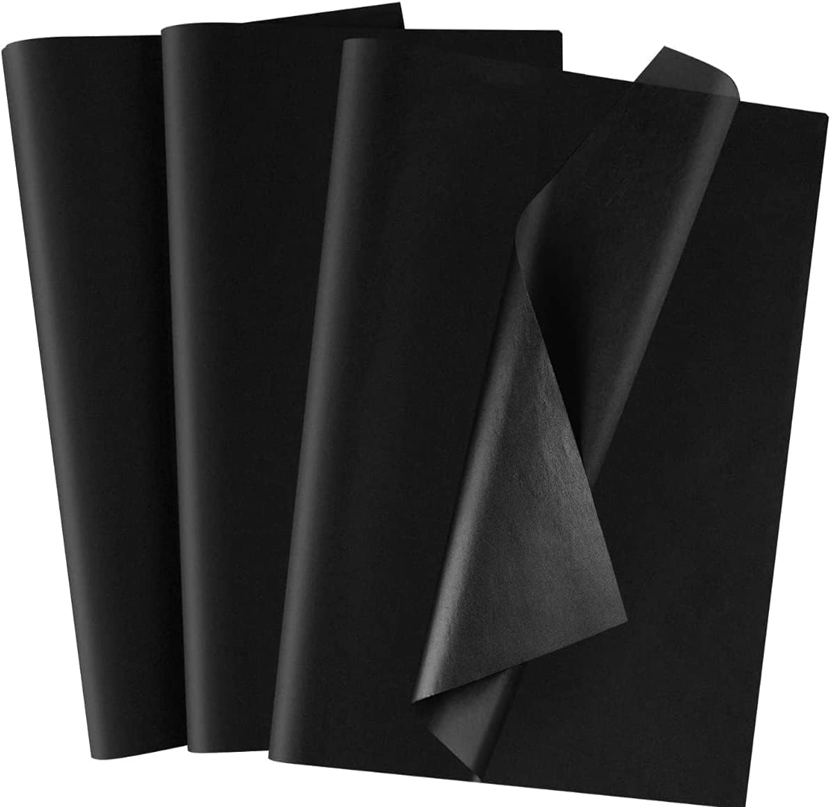 5 Sheets of Black Tissue Paper20"x30"(50cmx75cm)Gift Wrapping Paper