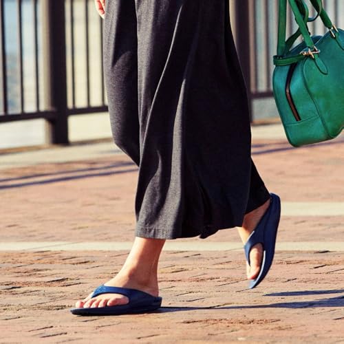 Image of Telic Unisex Adult Energy Flip Flop Arch Support Cushioned Sandals