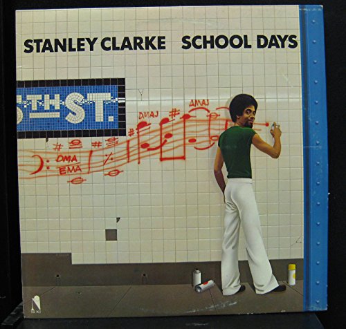 Stanley Clarke / School Days (Original LP pressing not 180 Gram) Tracklist: School Days, Quiet Afternoon, The Dancer, Desert Song, Hot Fun, Life Is Just a Game
