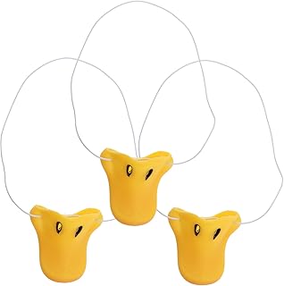 NOLITOY Animal Noses funny duck masks animal beak mouth clown cosplay masks halloween mask make up accessories 3Pcs Duck Bill Masks