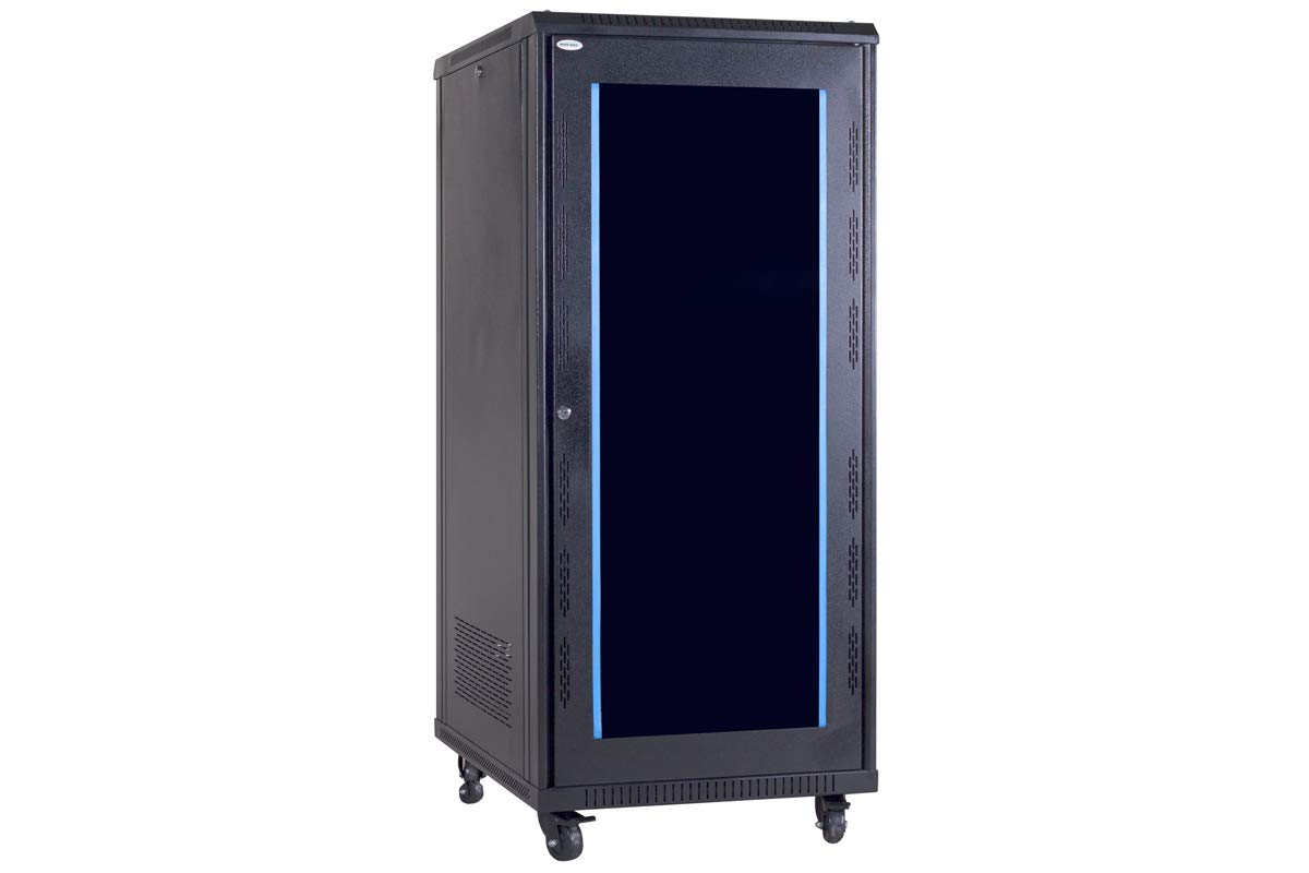 MASS RACK 27U 600X800mm Server Rack with PDU 10 Socket 16A, Server Tray 800mm(2 Nos), Keyboard Tray, Cable Organiser 1U Closed, 4 Fans & Hardware Kit - Combo Pack-image-19