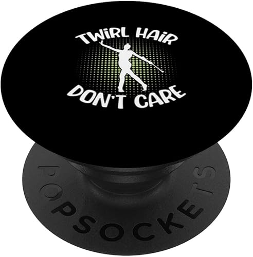 Majorette Twirler Baton Twirling PopSockets intercambiables PopGrip