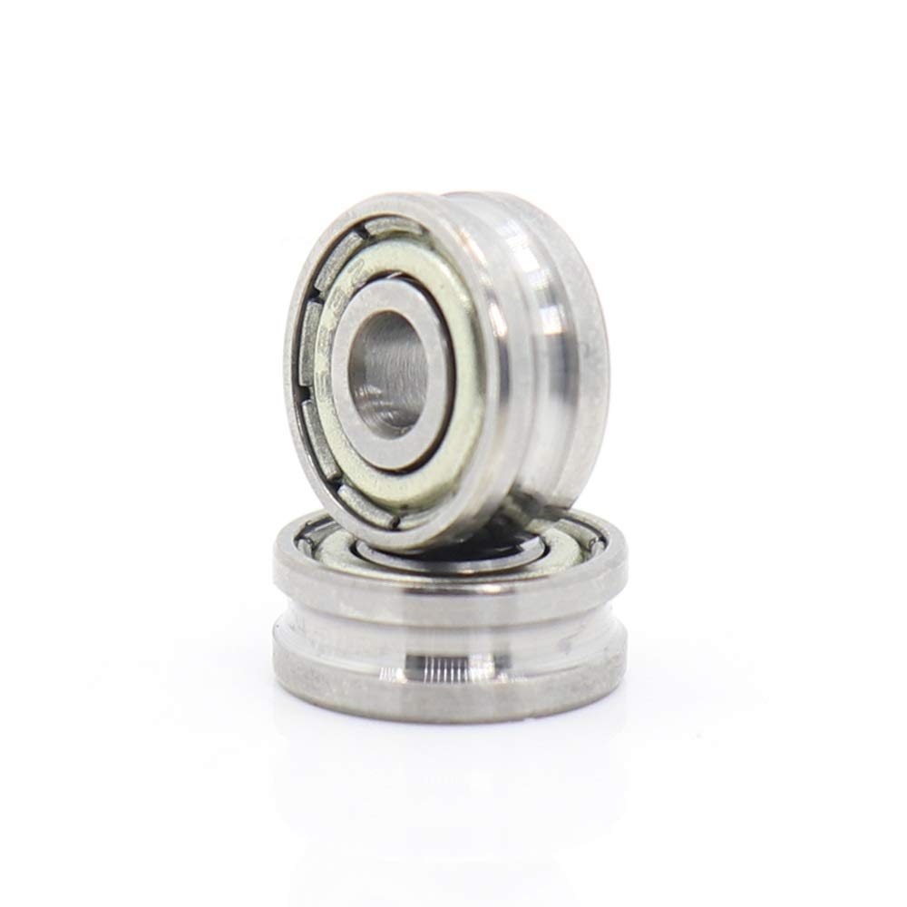 V031004 V rowkowe uszczelnione łożysko kulkowe 3 x 10 x 4 mm łożyska koła pasowego V1/0,4 2/0. prowadnica Rlooer (031004V1 0,4)