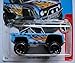 Hot Wheels HW DAREDEVILS 8/10 Series Blue Custom Ford Bronco 153/250 Showdown SCAN & Race Card