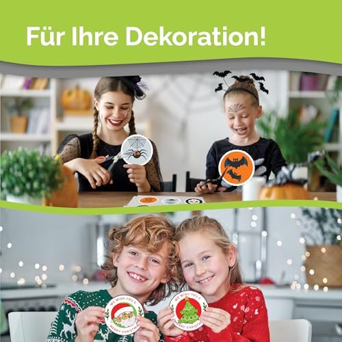 Hochwertiges bedruckbares Vinyl-Aufkleberpapier – 34 Blatt – A4 – matt – Wasserfest – für Laser- und Tintenstrahldrucker geeignetes Vinyl-Aufkleberpapier – kompatibel mit Cricut (34)