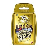 TBC Top Trumps 32155 WFS Gold Gehäuse, World Football Stars