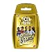 Produktbild Top Trumps World Football Stars Kartenspiel, Goldfarbene Hülle