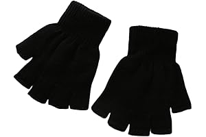 Kids Fingerless Gloves for Girls: Keep Warm and Flexible