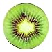 Tyfanag Kreatywny 3D Soft Round Home Dekoracyjne Poduszki Pluszowe Lemon Owocowy Pad Siedzenia Krzesło Biurowe Poduszki Watermelon Kiwi Orange (Color : Kiwi)