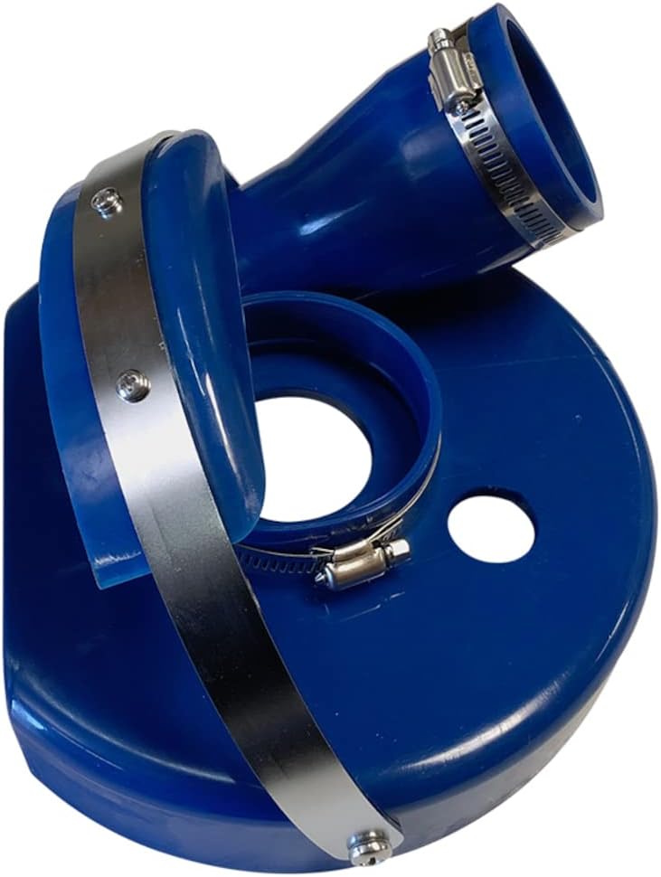 - 7" Polyurethane Dust Shroud for Angle Grinders & Grinding Wheels