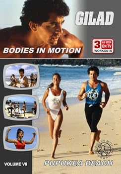 DVD Gilad Bodies in Motion: Pupukea Beach Book