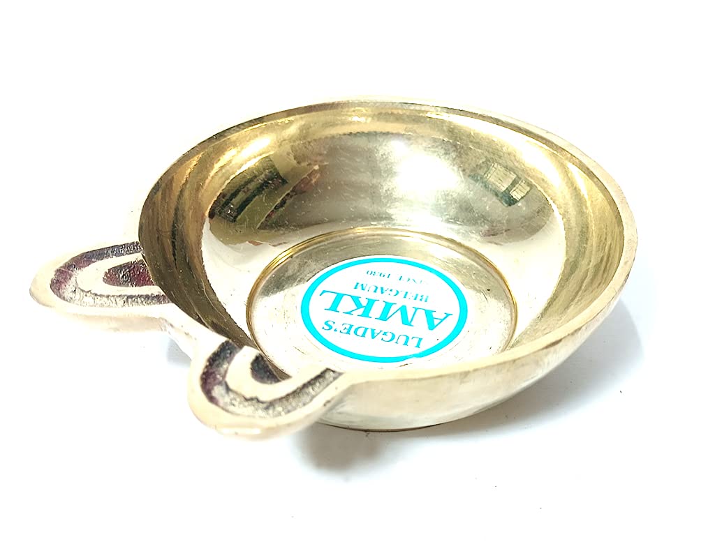 AMKL Brass Diya Also Known as dussehra panati