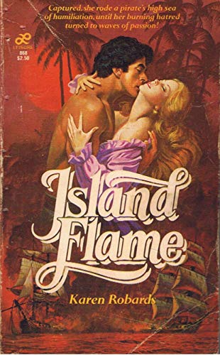 Island flame B000FTMOVY Book Cover