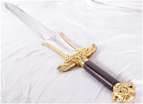 Miniatura 9 de Conan Atlantean Hecho a Mano Claymore Espada Acero al Carbono Hoja Fuerte Corte Pesado - Ryan852