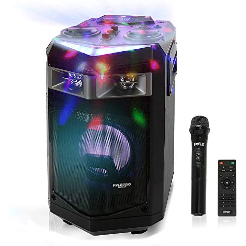 Portable PA Speaker Powered Rechargeable