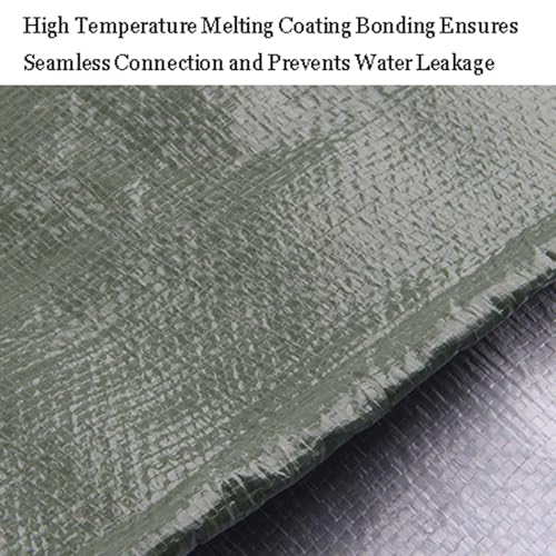 Lona impermeable resistente rayos UV protectora exterior con ojales 5