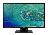Acer UT241Ybmiuzx 23.8 Inch FHD Touchscreen Monitor, Black (IPS Panel, 4 ms, Zer...