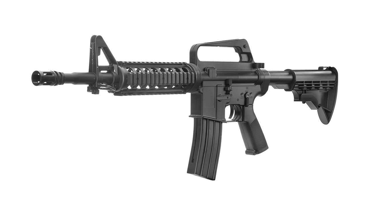 Well Fucile a Molla Airsoft M4 RIS 0,5 Joule MR700