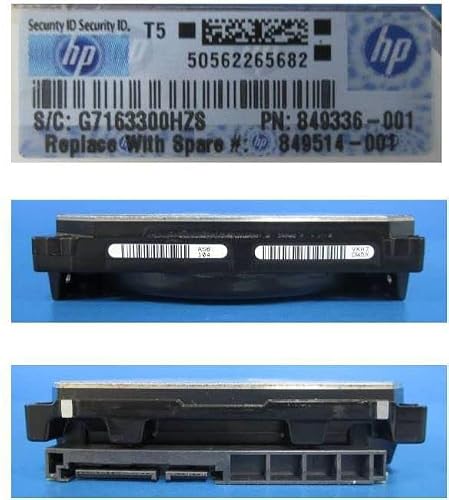 Hewlett Packard Enterprise DRV HDD 8TB 6G 7.2K LFF SATA 512E, 849514-001