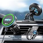 LISEN – LISEN Qi2.2 25 W MagSafe Autohalterung mit Kühllüfter & 95 W