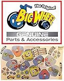 Set of Spongebob Squarepants Decals for The Classic Original Big Wheel, Original Replacement Part