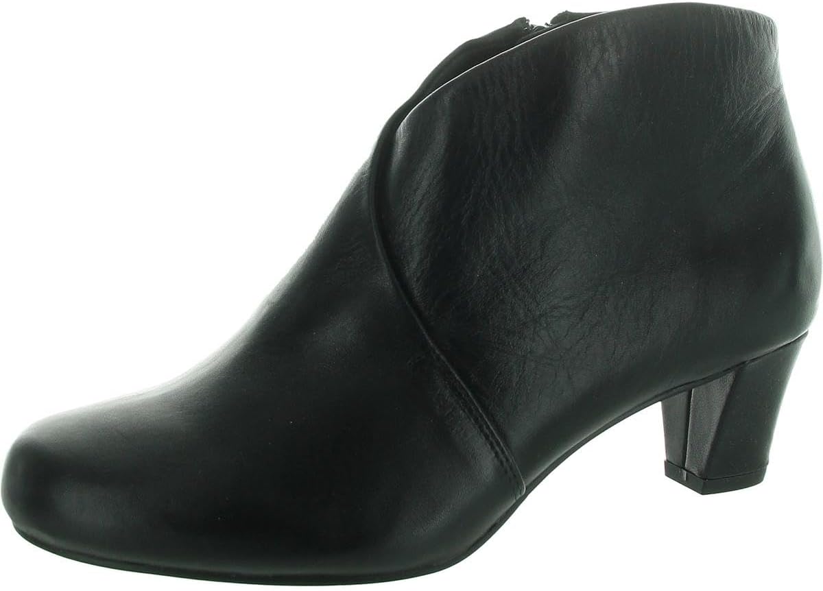 David Tate Women's Prestige Fashion Boot, Black, 9.5