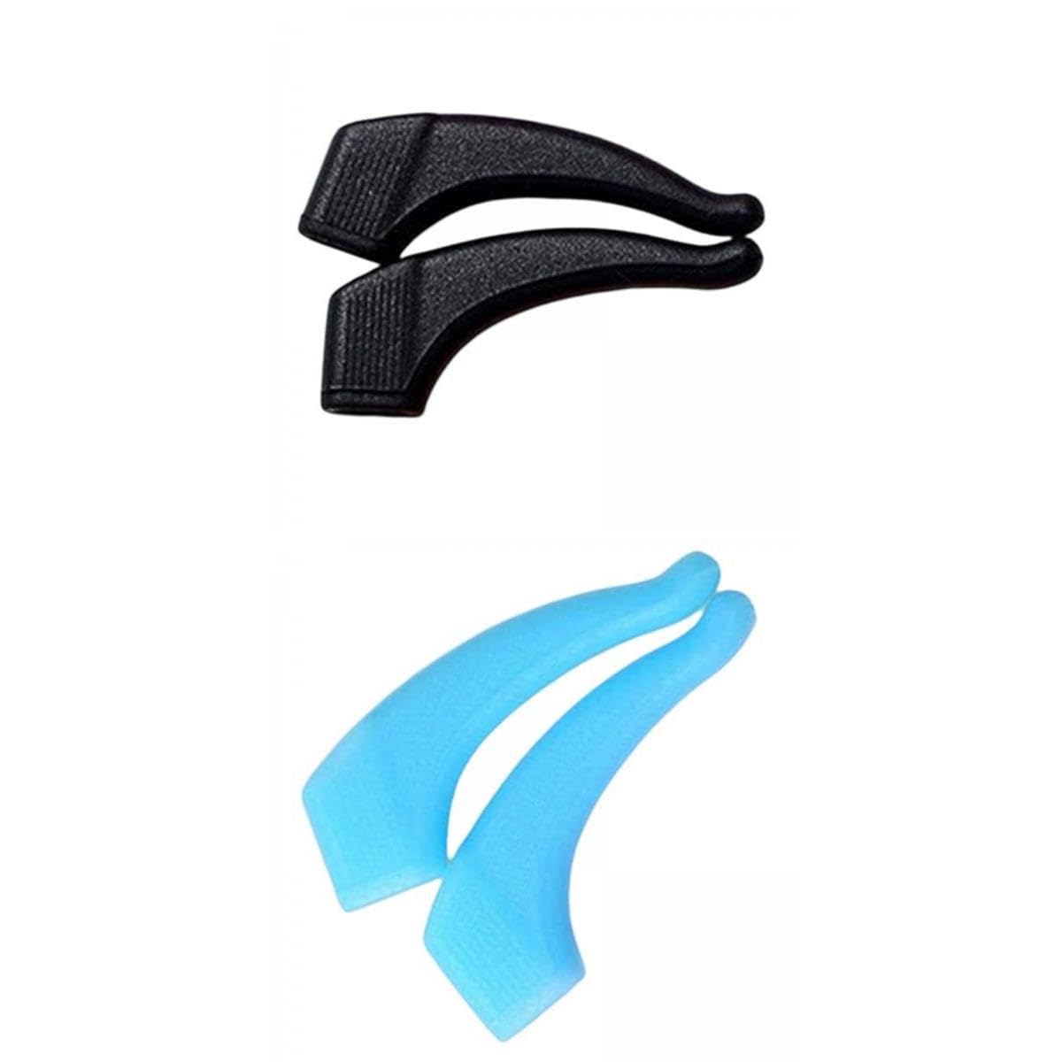CALANDIS™ 2Pcs Anti Slip Eyeglass Ear Hook Silicone Eyeglasses Grip Black and Blue | Other Vision Care | Vision Care-image-28