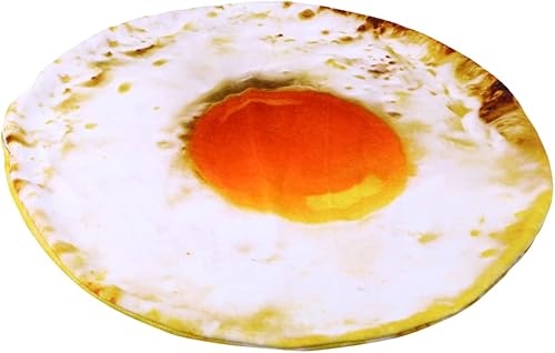 balacoo Alfombrilla de desayuno para cachorros, animales Cm Mat para gatitos, cojín frito, para perro, otra funda D para dormir, cama divertida de