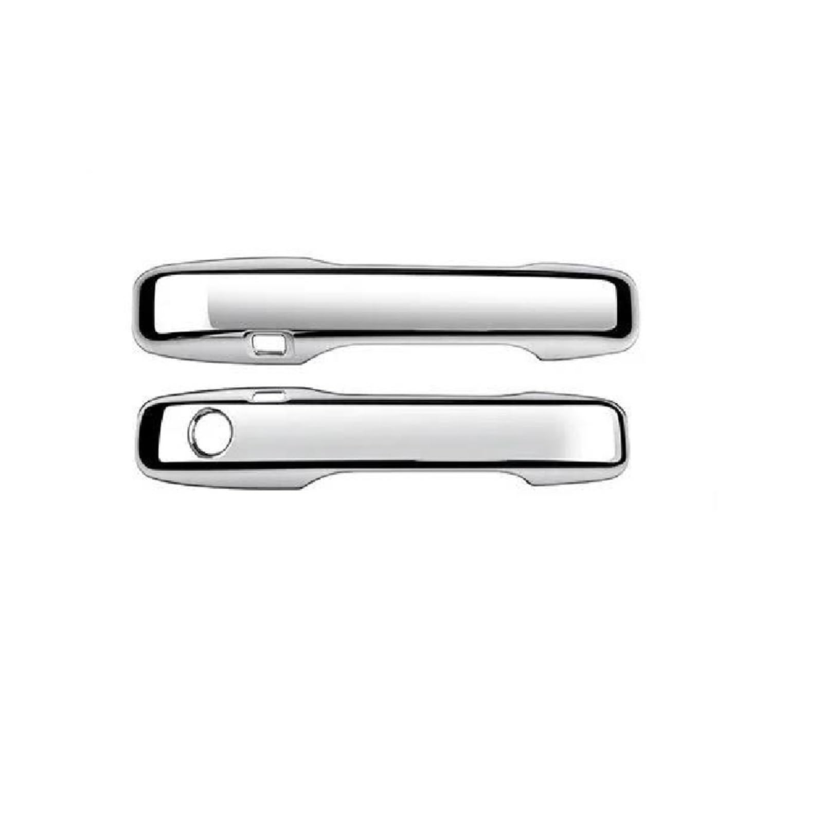 TRFBD Decorative Cover for Vezel for HR-V for HRV 2021 2022 Car Door Handle Bowl Frame Decor Sticker Cover Trim(ABS Silver)