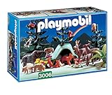fortaleza caballeros lobo playmobil knights  PLAYMOBIL 3006 Jolly Hugo Wolf Lobo XXL Copa, en Geschenkkartton