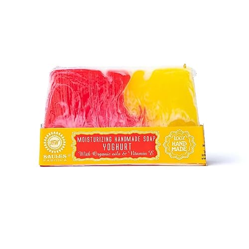 Savon fait main naturel Yahourt 80 grs