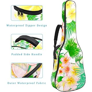 Sac à dos imperméable pour guitare acoustique – Sac à dos épais et doux – Housse pour guitare classique, Couleur 5, 42… - Les Beatles, Paul McCartney, John Lennon, RIngo Starr, George Harrison Sac à dos imperméable pour guitare acoustique - Sac à dos épais et doux - Housse pour guitare classique, Couleur 5, 42… – Image 4