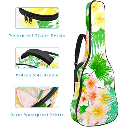 Sac à dos imperméable pour guitare acoustique – Sac à dos épais et doux – Housse pour guitare classique, Couleur 5, 42… - Les Beatles, Paul McCartney, John Lennon, RIngo Starr, George Harrison Sac à dos imperméable pour guitare acoustique - Sac à dos épais et doux - Housse pour guitare classique, Couleur 5, 42… – Image 5