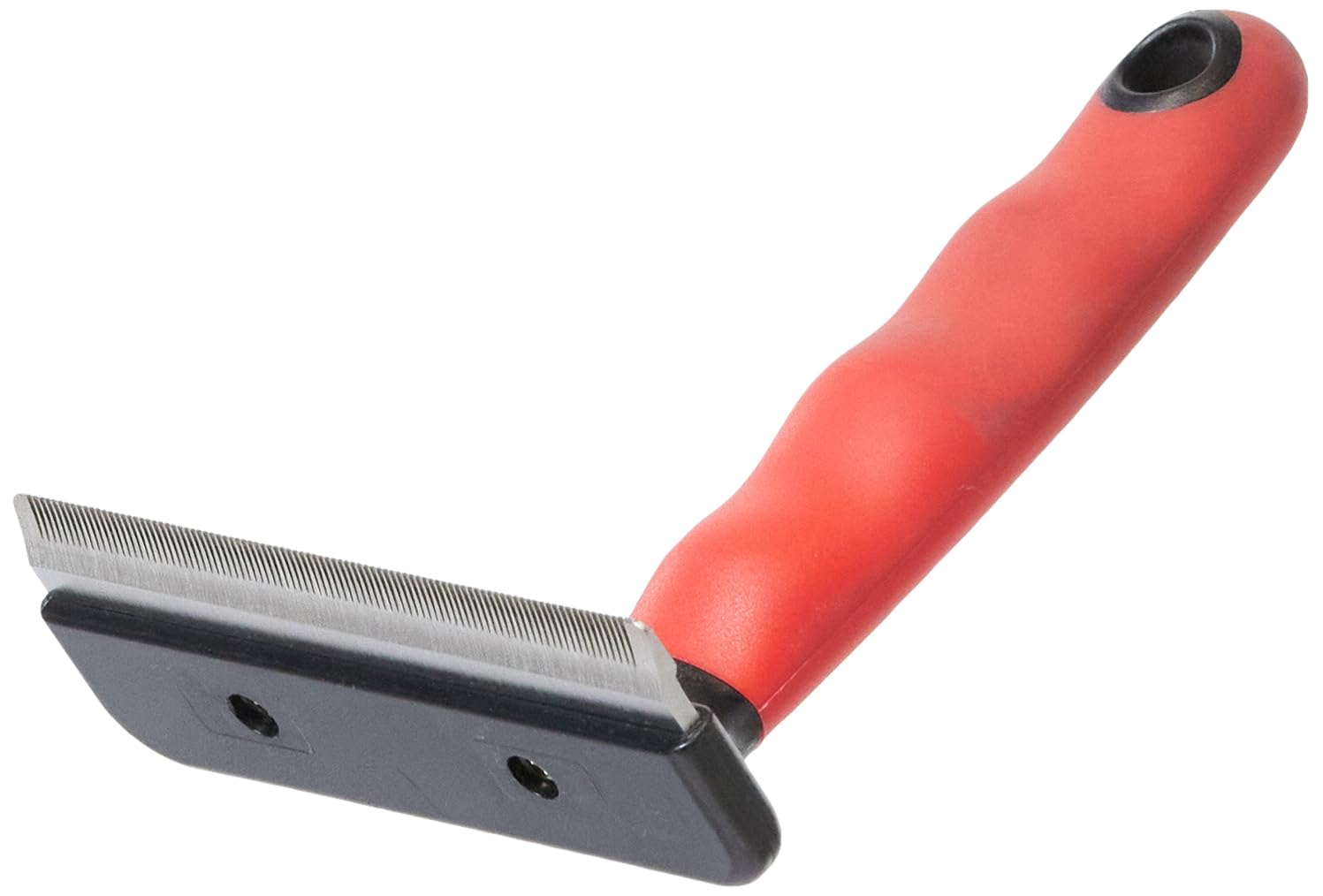 Ferplast Peine para subpelo para perros y gatos, recortador para perros y gatos, elimina el pelo muerto, apto para pelo corto y mediano, M