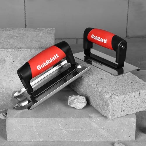 Goldblatt Stainless Steel Edger & Groover Set