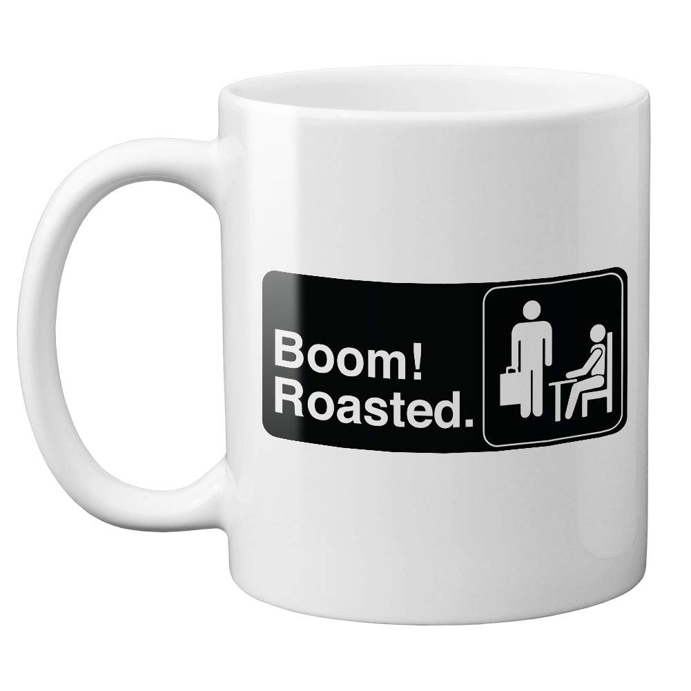 Buy Boom! Roasted Quote Version 11 oz. Mug Online at Low Prices in India Amazon.in