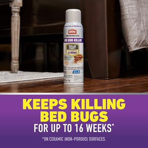 image for Ortho Home Defense Max Bed Bug Killer - Also Kills Fleas & Brown Dog T