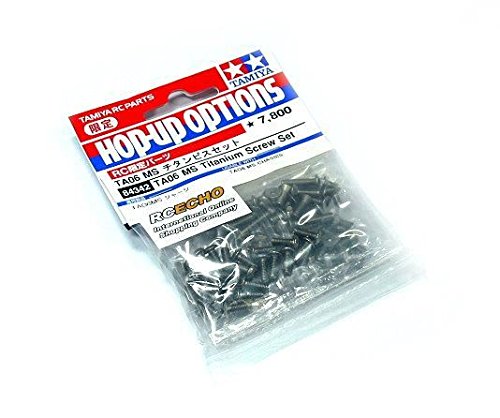 Tornillos de titanio TA06 MS Tamiya fabricados en aleación ligera de alta resistencia para RC