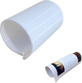 Diamond Art Canvas Roller Holder–Diamond Painting Roll Holder & Organizer, Fixed Scroll Anti-Roll Bracket for Smooth Painting Experience,Keep Your Canvas in Place (White)