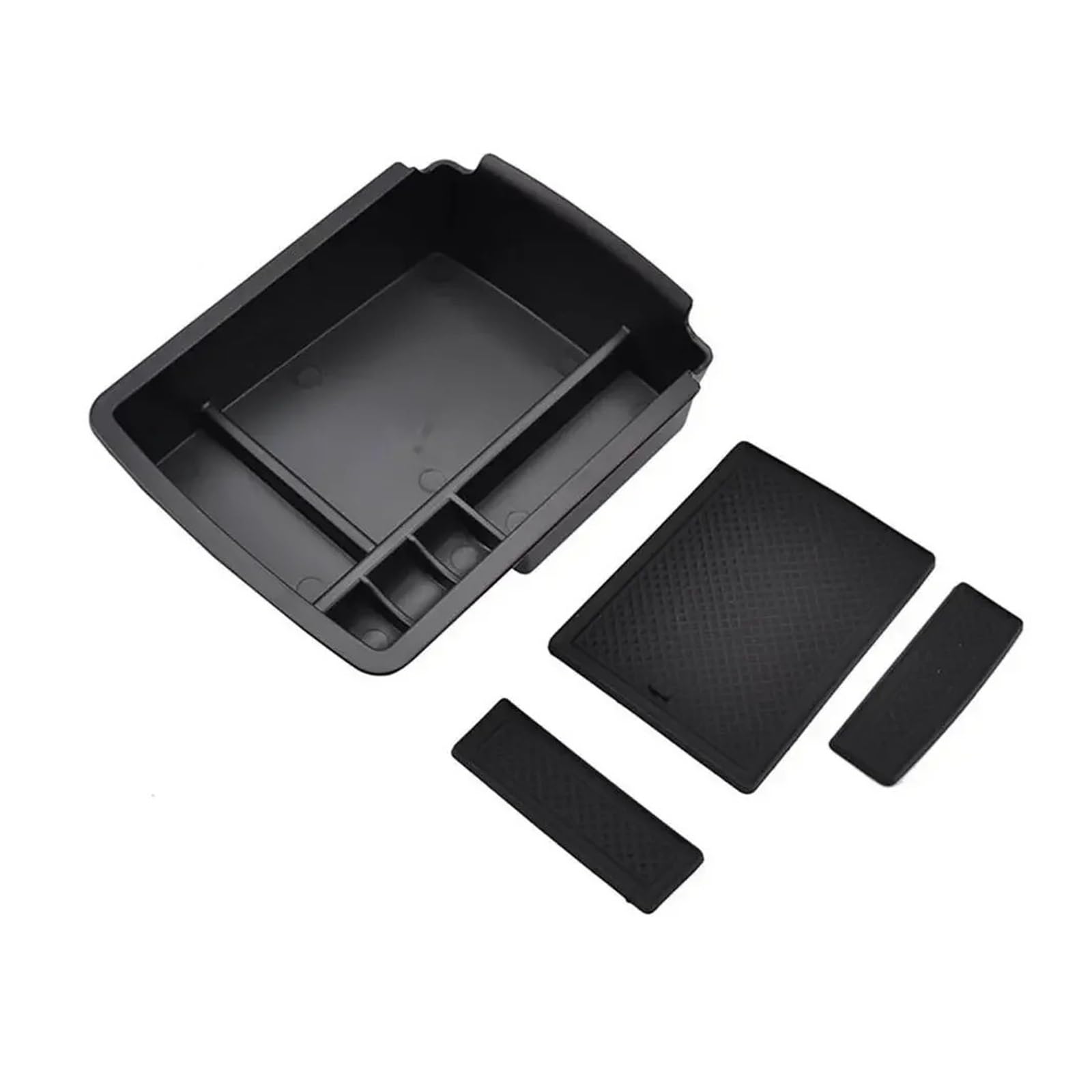 Center Console Organizer Tray For Hyundai For Tucson NX4 2021 2022 2023 Auto Armrest Box Storage Tray Center Console Automotive Interior Tidying Parts Armrest Storage Box