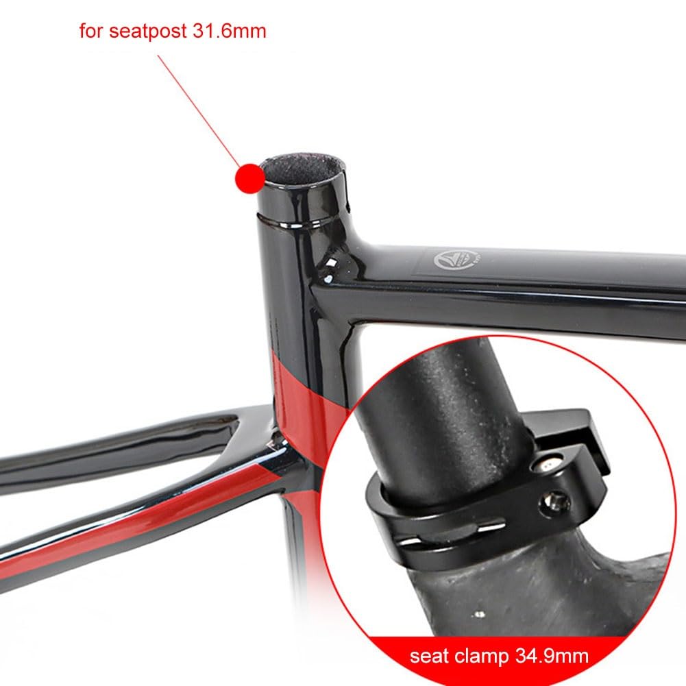 Amazon.co.jp: 700C ロードバイクフレーム カーボンファイバー