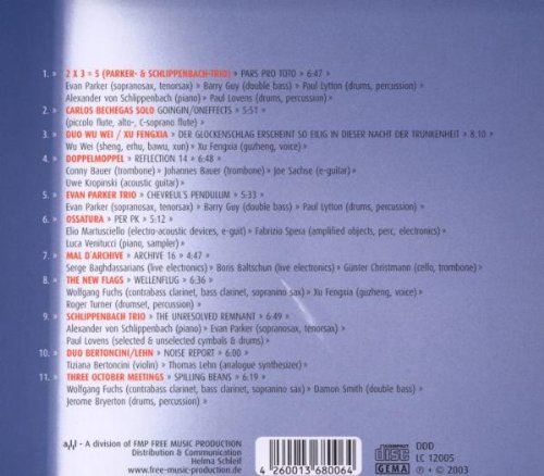 Vista 2 de Total Music Meeting 2002