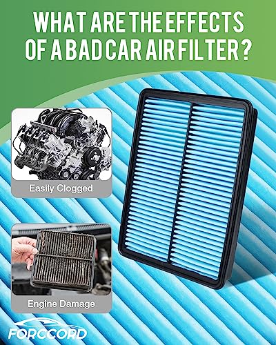Image of 2-Pack Engine Air Filters for 2019-2016 Hyundai Sonata