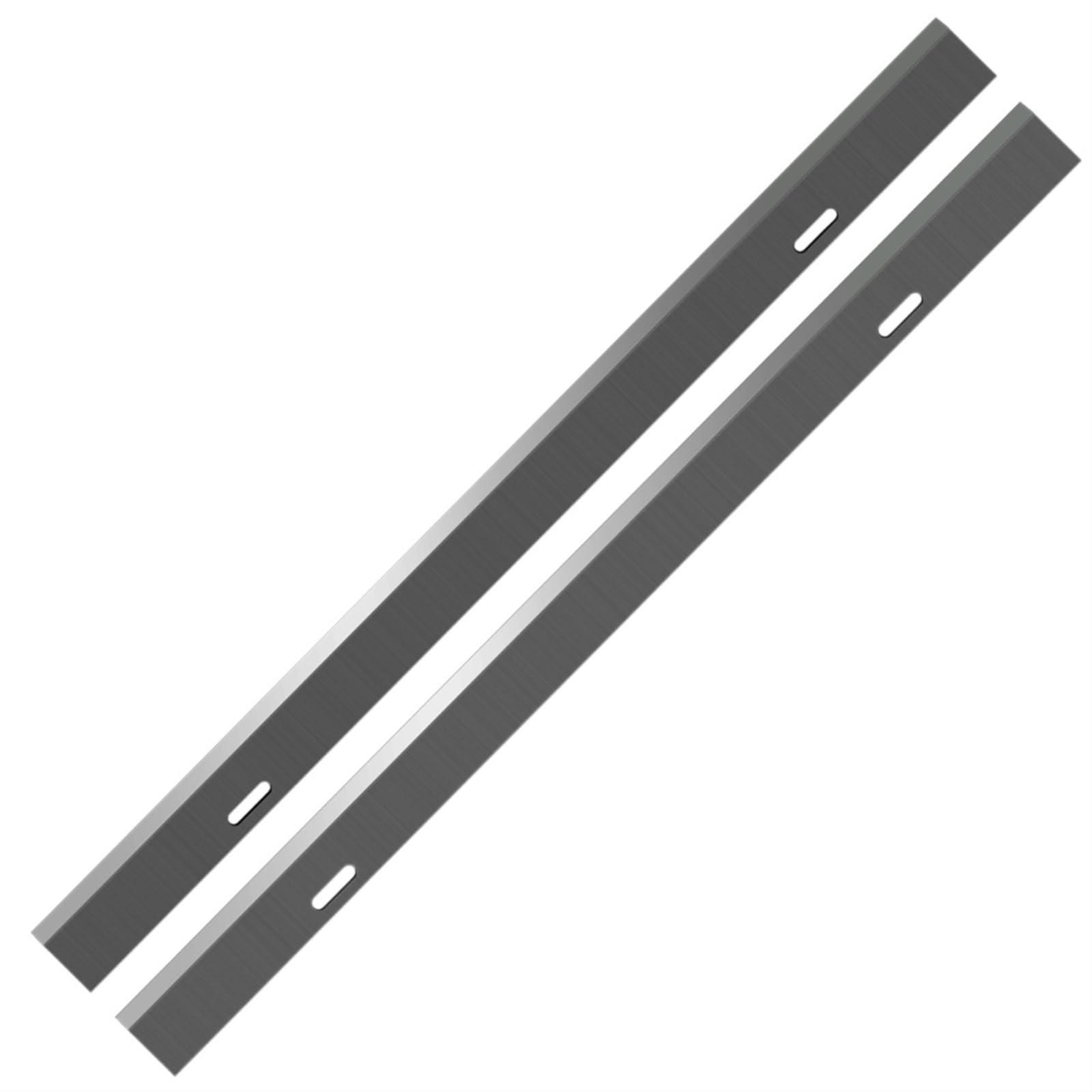 Cuchillas cepilladoras de madera HSS de 12-1/2 pulgadas compatibles con Dewalt DW733, juego de 2 piezas